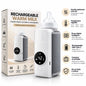 Chauffe-biberon portable rechargeable