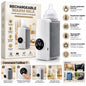 chauffe-biberon portable rechargeable